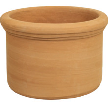 Blomkruka i terrakotta