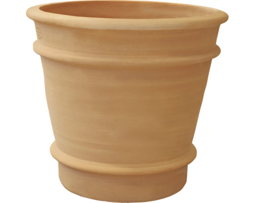 Blomkruka i terrakotta