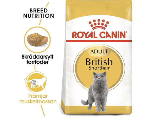 Royal Canin Adult British Shorthair kattfoder