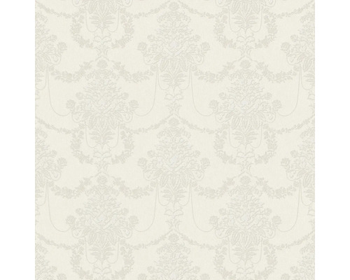 Tapet ERISMANN Versailles medaljong creme 10,05x0,53m Tapet med blommigt ornamentalt mönster