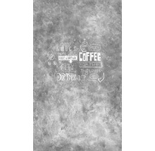 Dekorativ panel med kaffemotiv