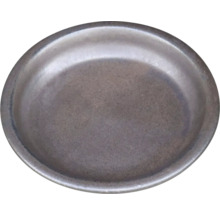 Metalliskt täcklock