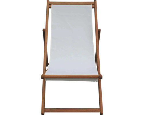 Trästol med tygklädsel