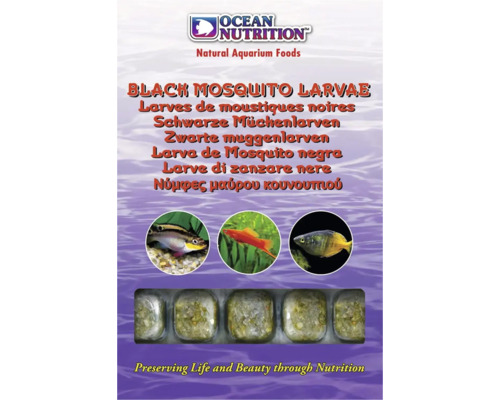 Fiskfoder Ocean Nutrition Black Mosquito