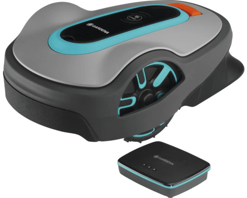 Robotgräsklippare GARDENA smart Sileno Life 1200 ERBJUDANDE: Hus på köpet Gardena robotgräsklippare med laddstation