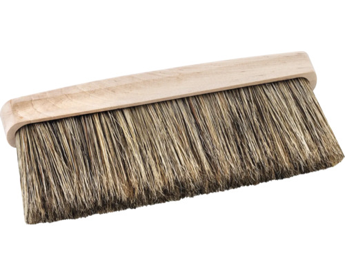 Handborste med trähandtag och naturborst