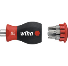 Wiha Stubby bitssats med bitmagasin och diverse Torx-bits