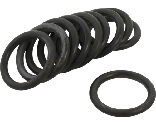 O-ring ORAS svart gummi 13,6x2,4 mm 10-pack 8394068