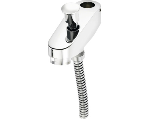 Utloppspip GUSTAVSBERG omkastarpip till badkarsblandare Nautic krom 8441013 Badkarsblandare med duschslang av metall