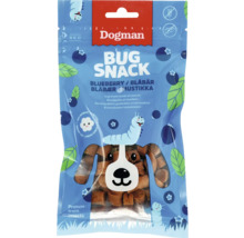 Dogman Bug Snack hundgodis blåbär