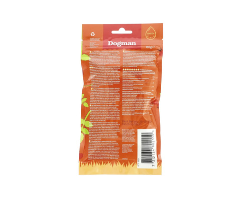 Dogman hundsnacks, 80 grams förpackning