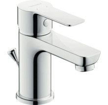 Duravit tvättställsblandare i kromad metall