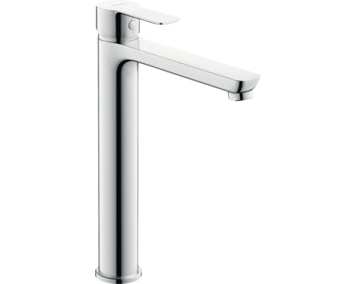 Tvättställsblandare DURAVIT A.1 XL krom blank rund