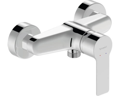 Duschblandare DURAVIT A.1 krom blank rund