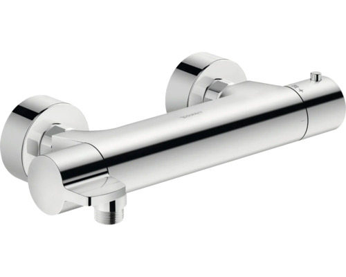 Duschblandare DURAVIT B.1 krom blank rund