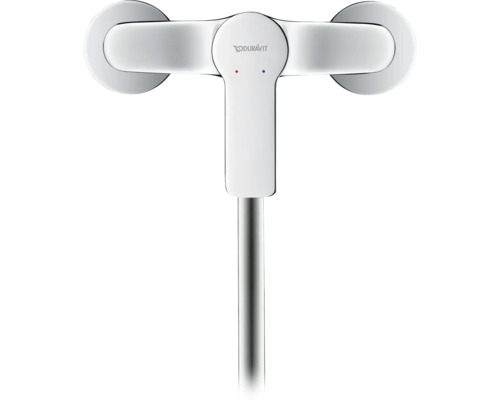 Duscharmatur med Duravit-logotyp