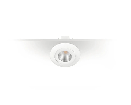 Infälld takspotlight av metall