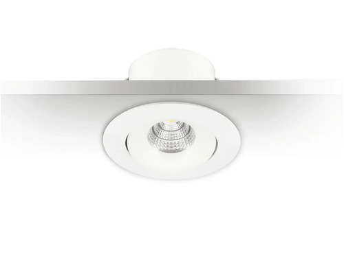 Infälld takspotlight