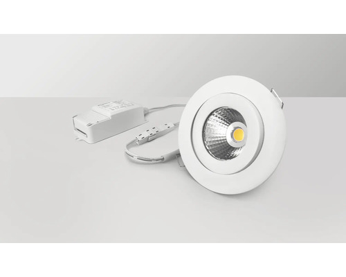 LED downlight med transformator