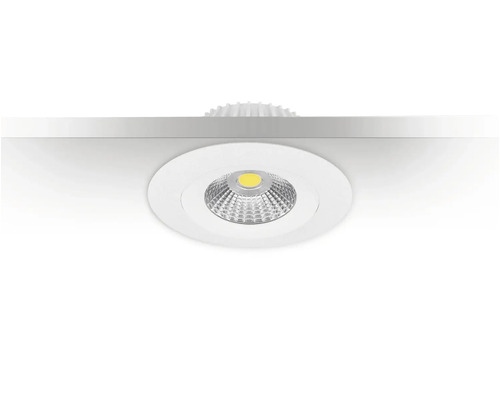 Infälld takspotlight