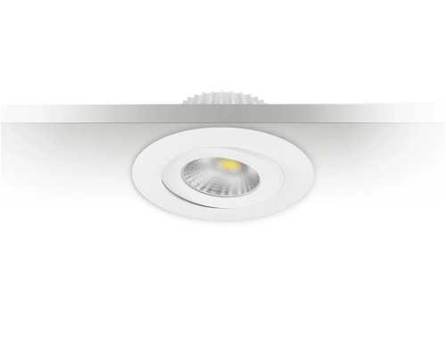 Infälld takspotlight