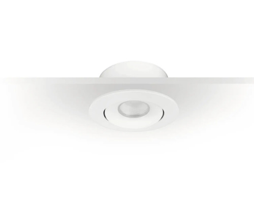 Infälld takspotlight