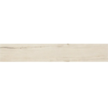 Keramisk platta med träutseende