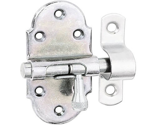 Skjutregel ALBERTS 75x40mm galvaniserad