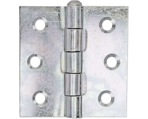 Gångjärn ALBERTS 63x63x2,0mm sendzimirförzinkad