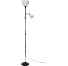Golvlampa med läsarm