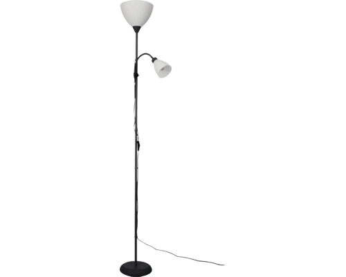 Golvlampa med läsarm