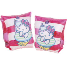 Uppblåsbara armpuffar med Hello Kitty-motiv för barn