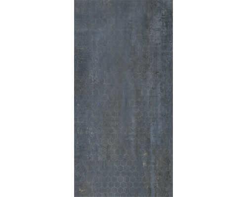 Dekorkakel MIRAVA Glasgow Blue blå matt 60x120x0.95 cm