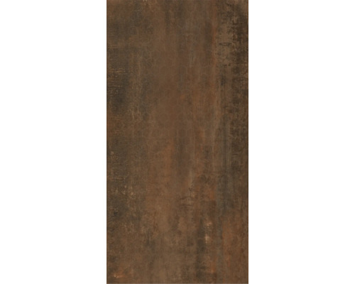 Dekorkakel MIRAVA Glasgow rust brun rost matt 60x120x0,95 cm