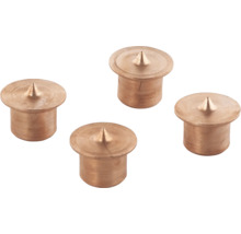 WOLFCRAFT Markeringsstift för plugg Ø 10 mm 4-pack