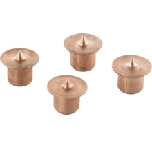 WOLFCRAFT Markeringsstift för plugg Ø 8 mm 4-pack