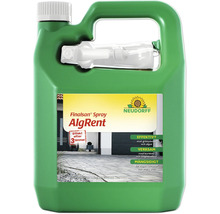 Finalsan algborttagare i grön sprayflaska