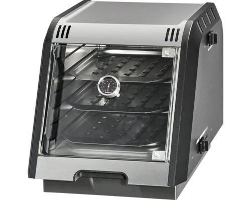 Delicater-ugn ENDERS för Uniq Pro gasolgrillar rostfritt stål 46,5x34x33cm Enders Gastro värmeskåp med termometer för gastronomi