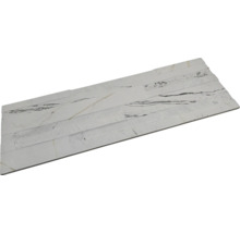 Väggtegel KLIMEX vit keramik UltraStrong marble white 14x52 cm