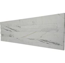 Väggtegel KLIMEX vit keramik UltraStrong marble white 14x52 cm