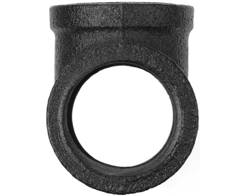 Svart gjutjärnsmuff