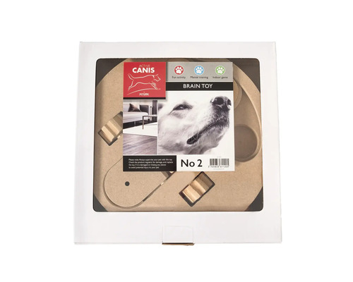 Förpackad intelligensleksak för hundar