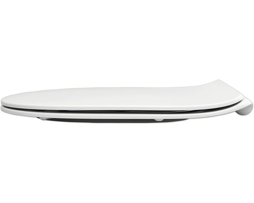 Toalettsits av plast