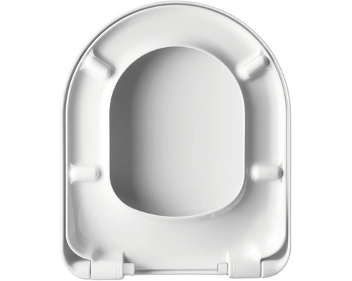 Toalettsits av plast