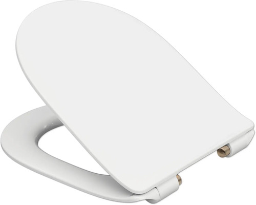 Toalettsits av plast med lock