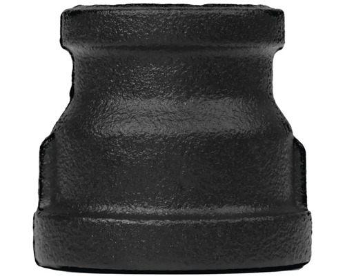 Reduktion för avloppsrör av gjutjärn