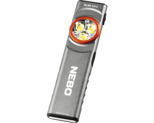 Nebo Logo Slim Mini arbetslampa med magnetisk bas