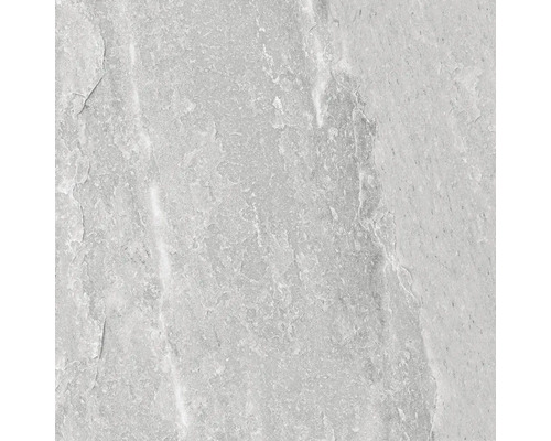 Grå keramisk platta med matt yta