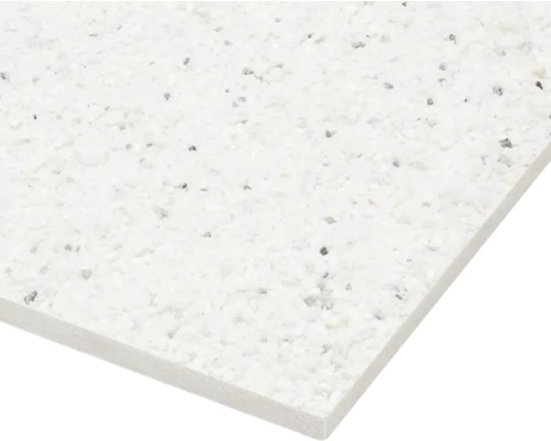 Fibercementskiva SWISSPEARL Rock Marble sockelskiva med stenbeläggning 12x595x2500 mm