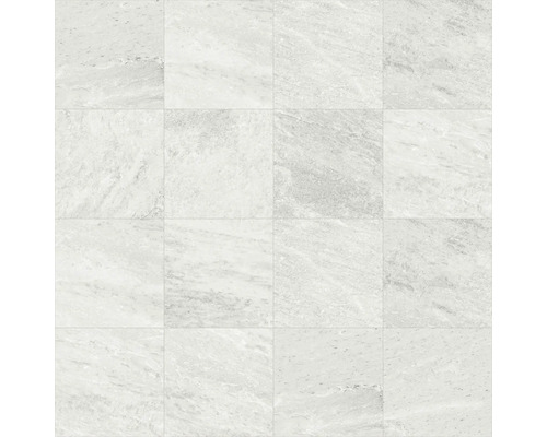 Fyrkantiga golvplattor med naturstensutseende